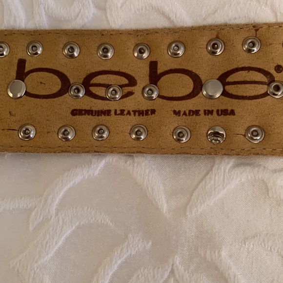 Leather Belt by Bebe - Picture 4 of 5